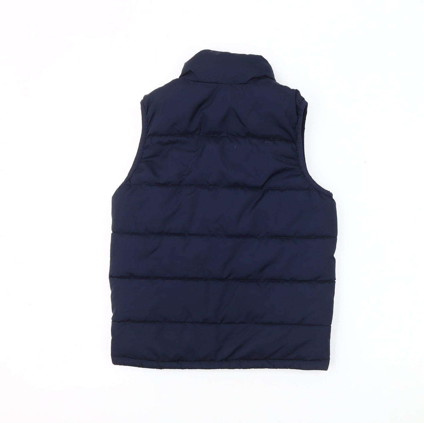 GAP Boys Blue Puffer Jacket S Winter Water Resistant
