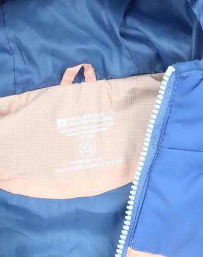 Mountain Warehouse Girls Blue Puffer Jacket 13 Years