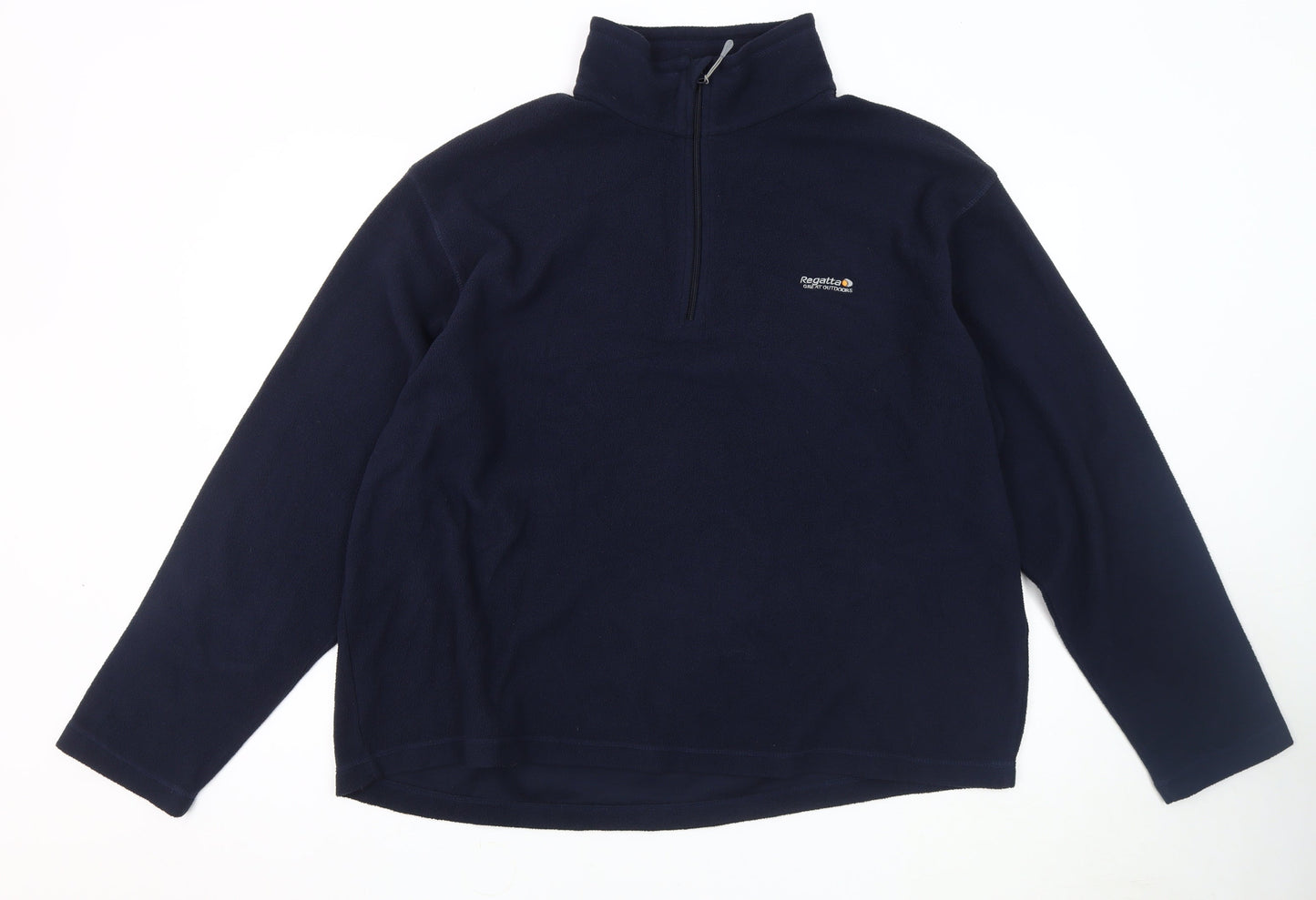 Mens UK Size 3XL Regatta Blue Pullover Sweatshirt