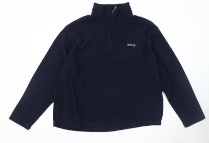 Mens UK Size 3XL Regatta Blue Pullover Sweatshirt
