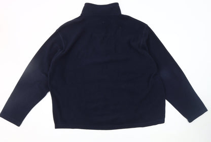 Mens UK Size 3XL Regatta Blue Pullover Sweatshirt