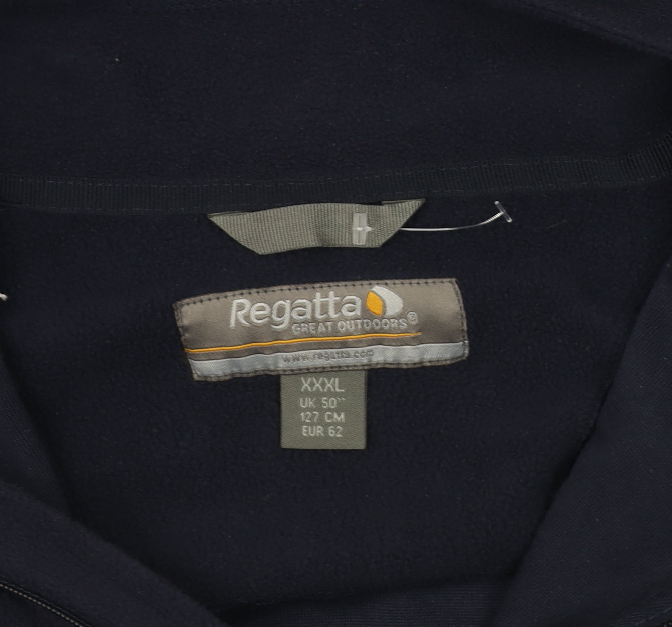 Mens UK Size 3XL Regatta Blue Pullover Sweatshirt