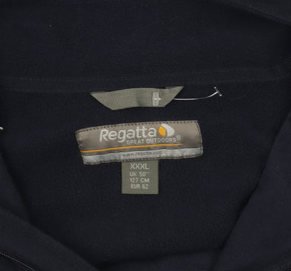 Mens UK Size 3XL Regatta Blue Pullover Sweatshirt