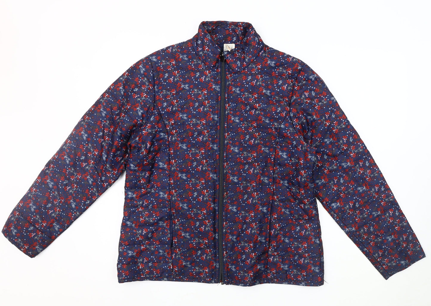 Anne de Lancé Womens Multicoloured Puffer Jacket M