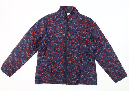 Anne de Lancé Womens Multicoloured Puffer Jacket M