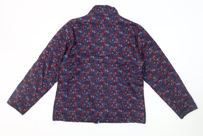 Anne de Lancé Womens Multicoloured Puffer Jacket M