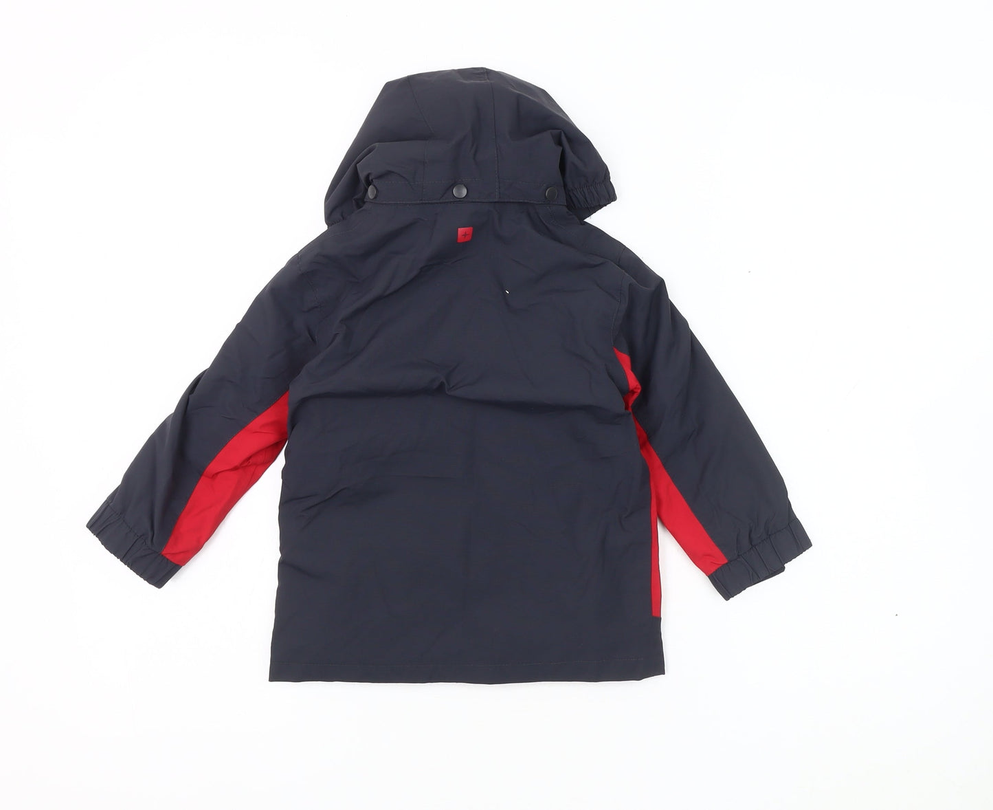 Mountain Warehouse Boys Red & Black Hooded Jacket 2-3 Years