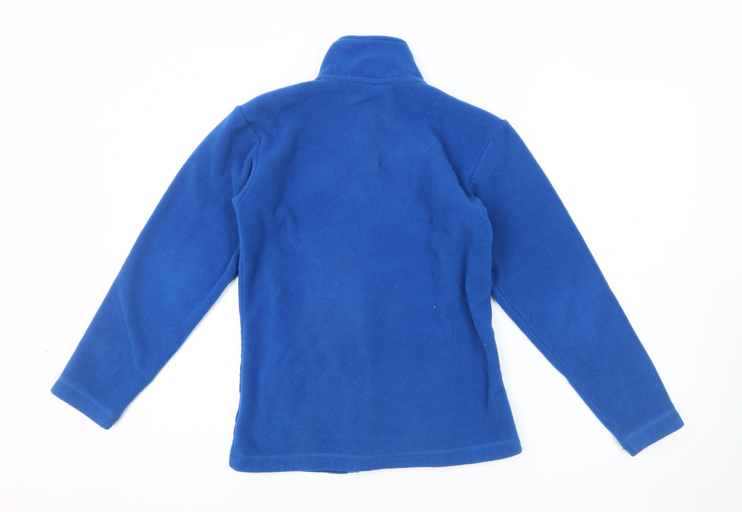 Gelert Boys Blue Fleece Jacket, Size 13 Years, Outdoor Hiking
