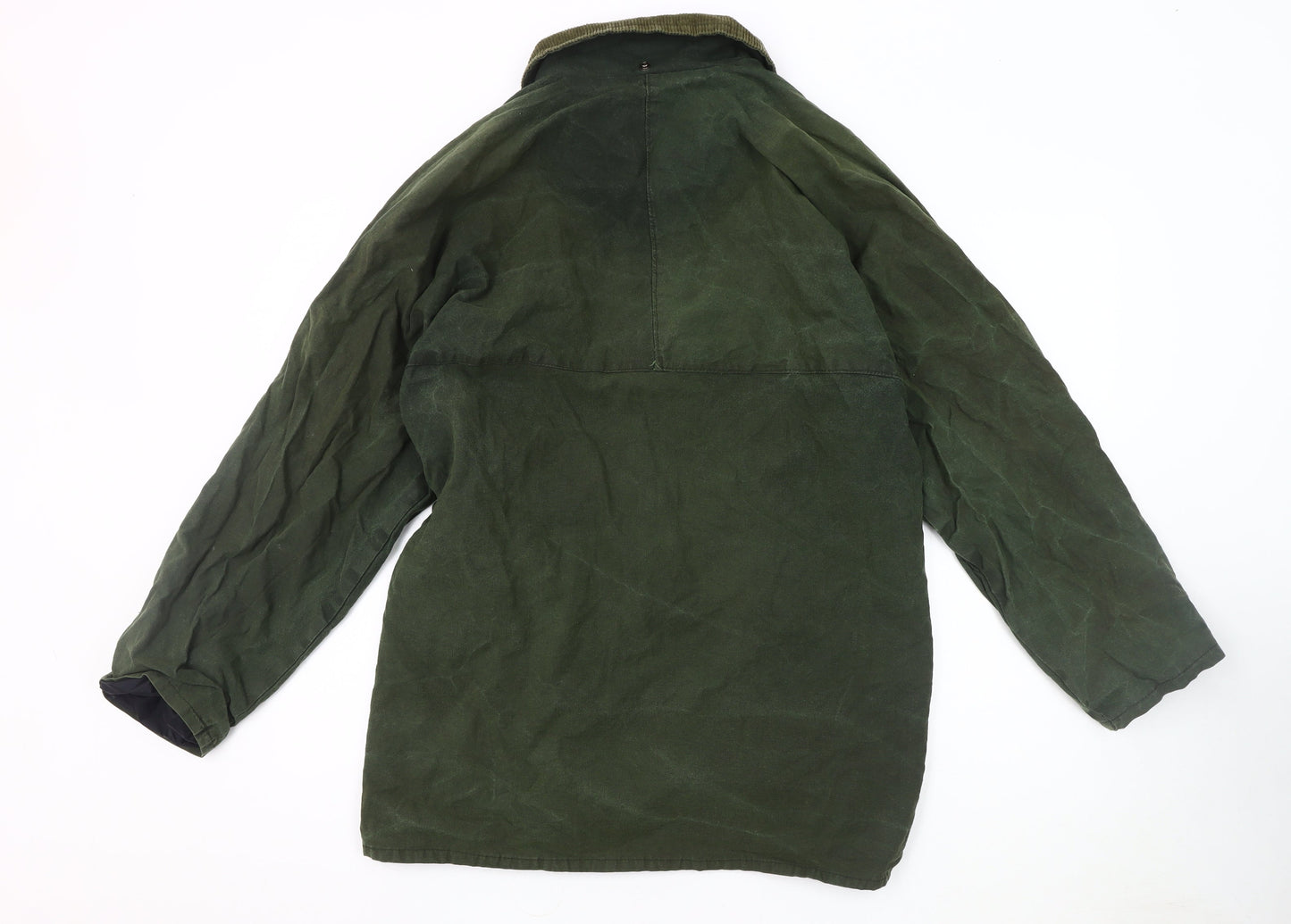 Mens UK Size S Country & Leisure Wear Green Overcoat