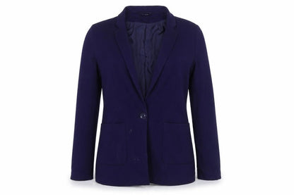 Oasis Women's Blue Blazer, Size 10, Notch Lapel