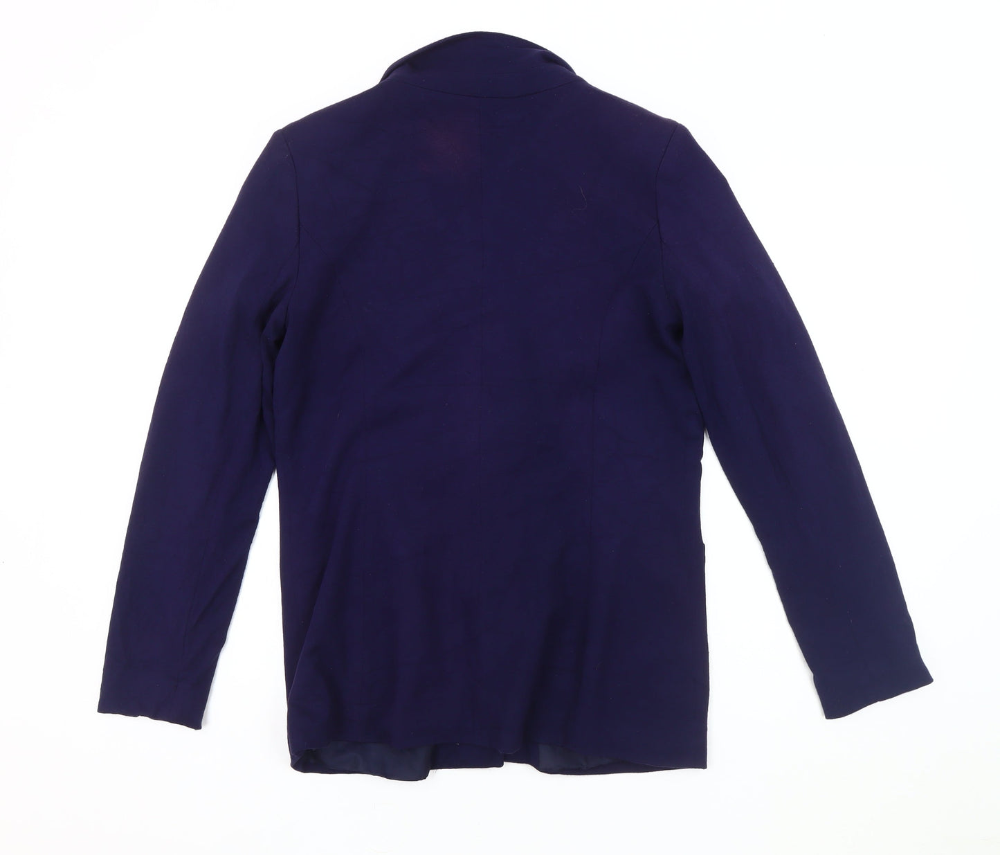 Oasis Women's Blue Blazer, Size 10, Notch Lapel