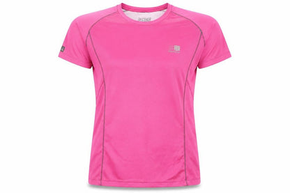 Womens UK Size 8 Karrimor Pink  T-Shirt