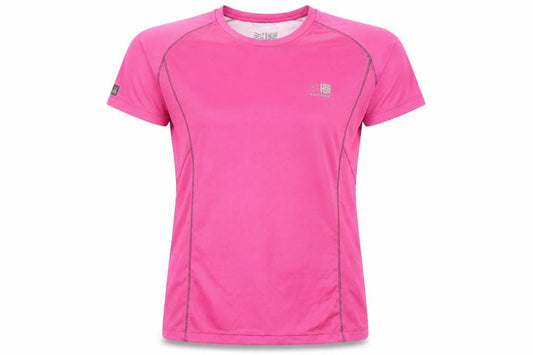 Womens UK Size 8 Karrimor Pink  T-Shirt