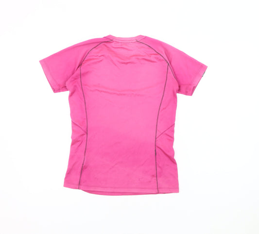 Karrimor Women's Pink Short Sleeve Top Size 8