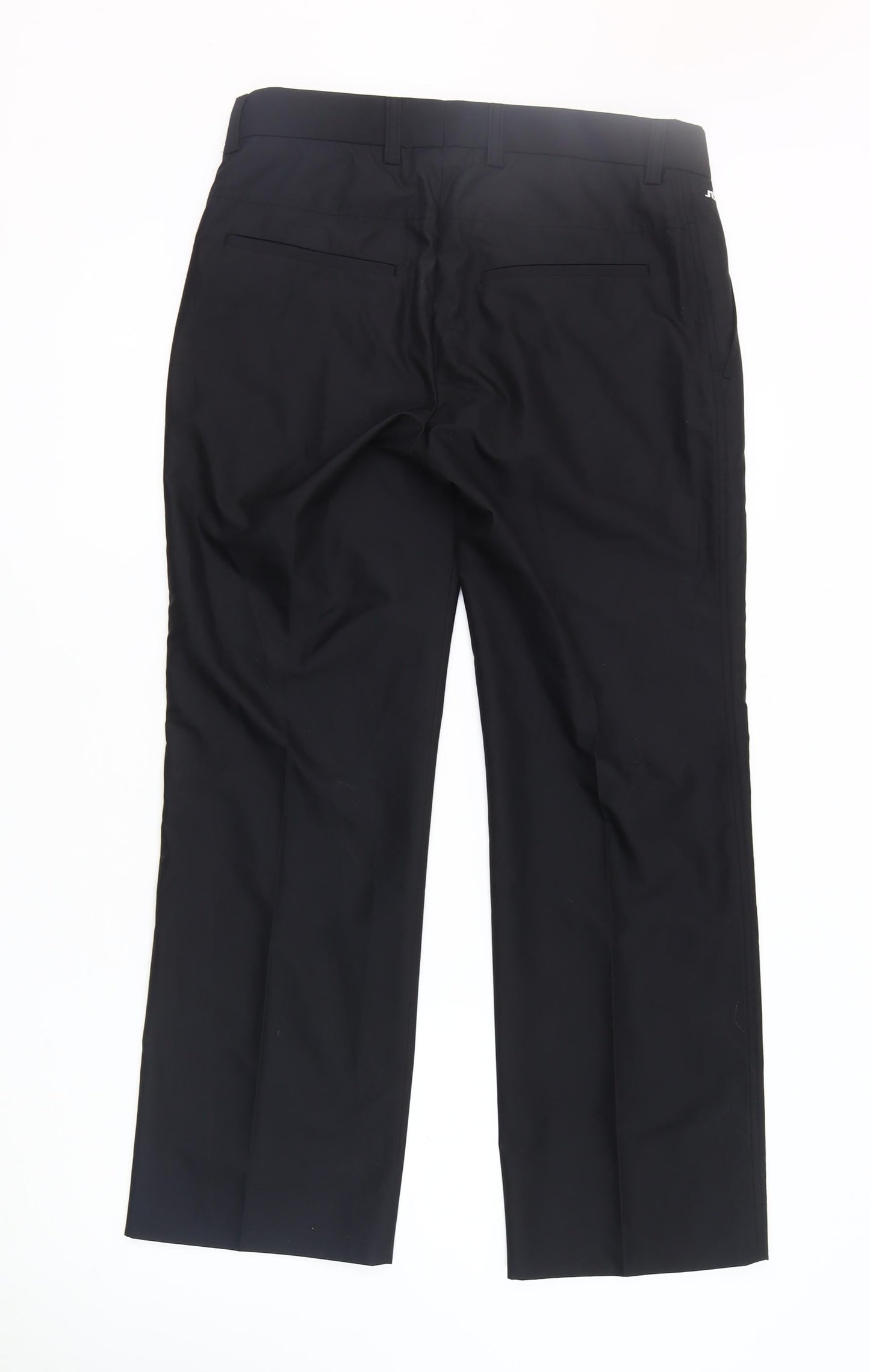 21st Century Lifestyle Men's Black Dress Pants - Size 30, Straight Leg