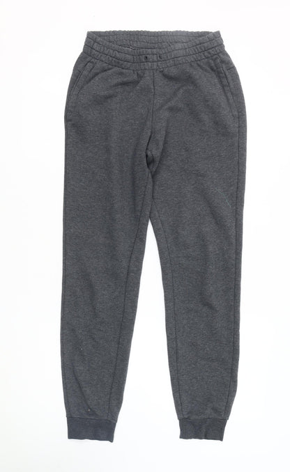 Adidas Women's Grey Jogger Trousers Size S