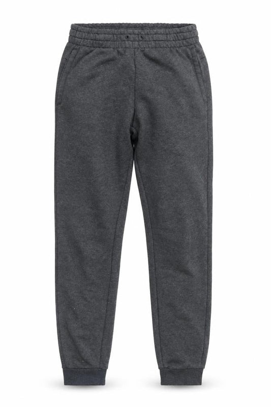 Front view of Adidas Women's Grey Jogger Trousers, size S
