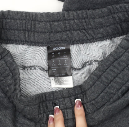 Adidas Women's Grey Jogger Trousers Size S