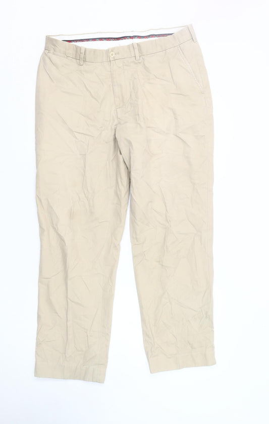 Polo Ralph Lauren Men's Beige Chino Trousers, 36