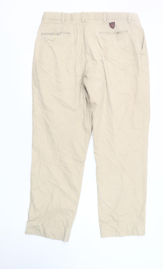 Polo Ralph Lauren Men's Beige Chino Trousers, 36