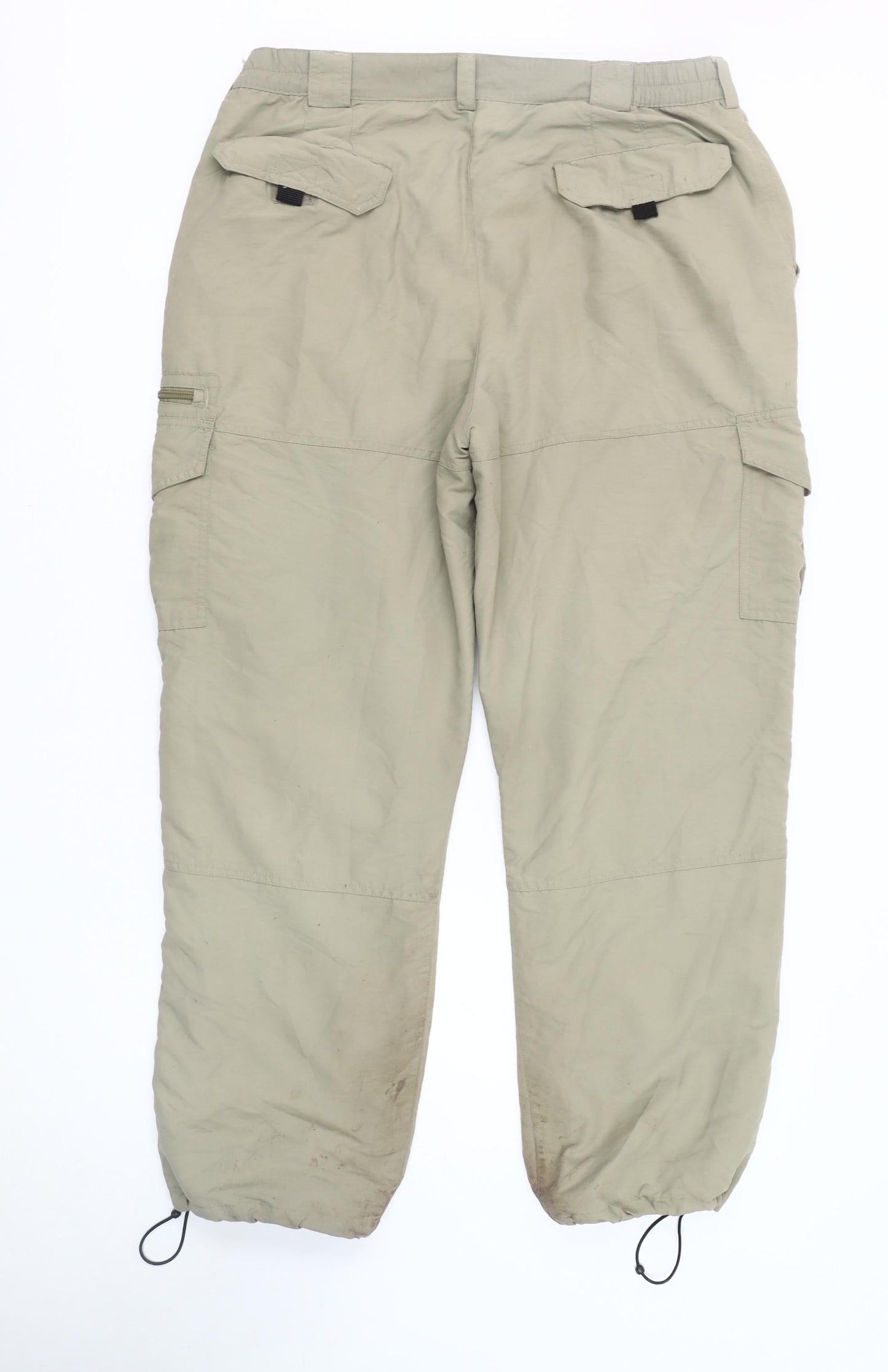 Outdoor Discovery Men's Beige Cargo Trousers L