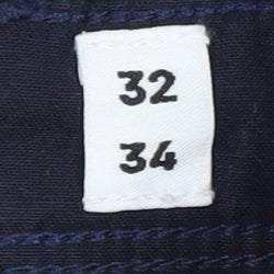 Jack & Jones Men's Blue Chino Trousers 32