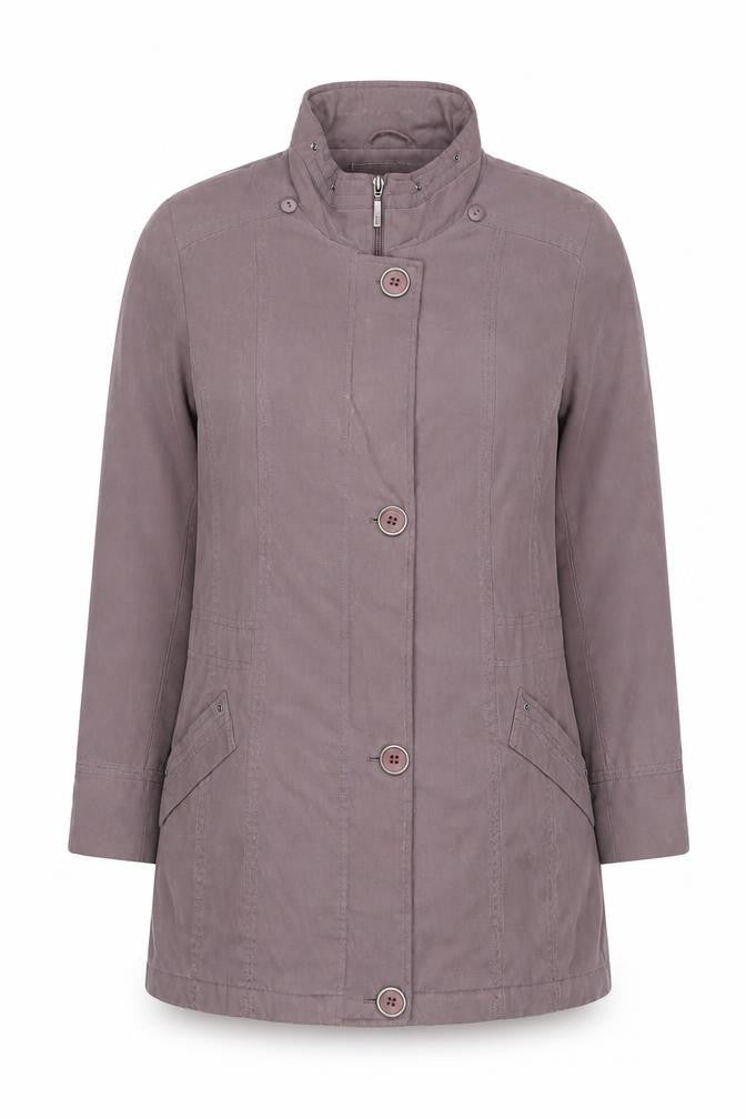 Womens UK Size S BM Purple Basic Jacket