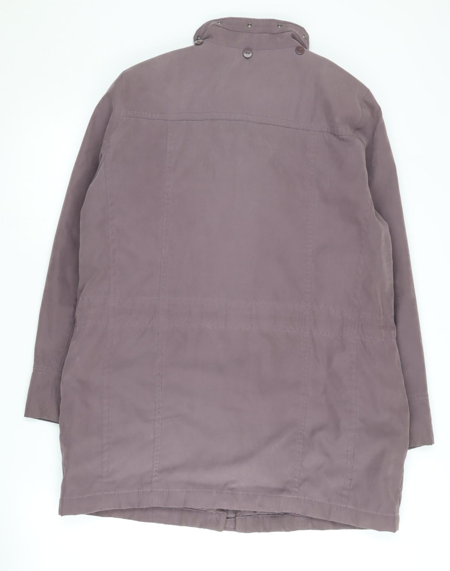 Womens UK Size S BM Purple Basic Jacket
