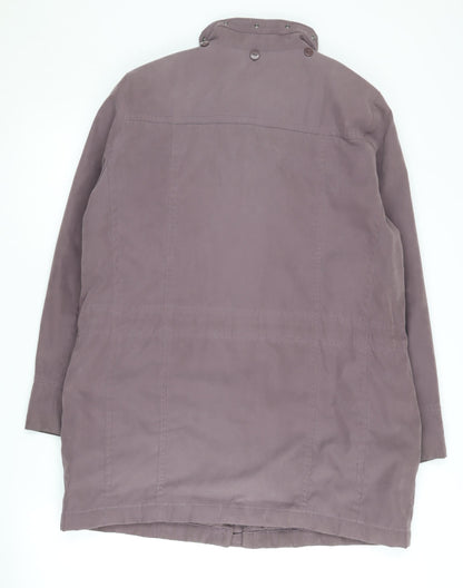 Womens UK Size S BM Purple Basic Jacket
