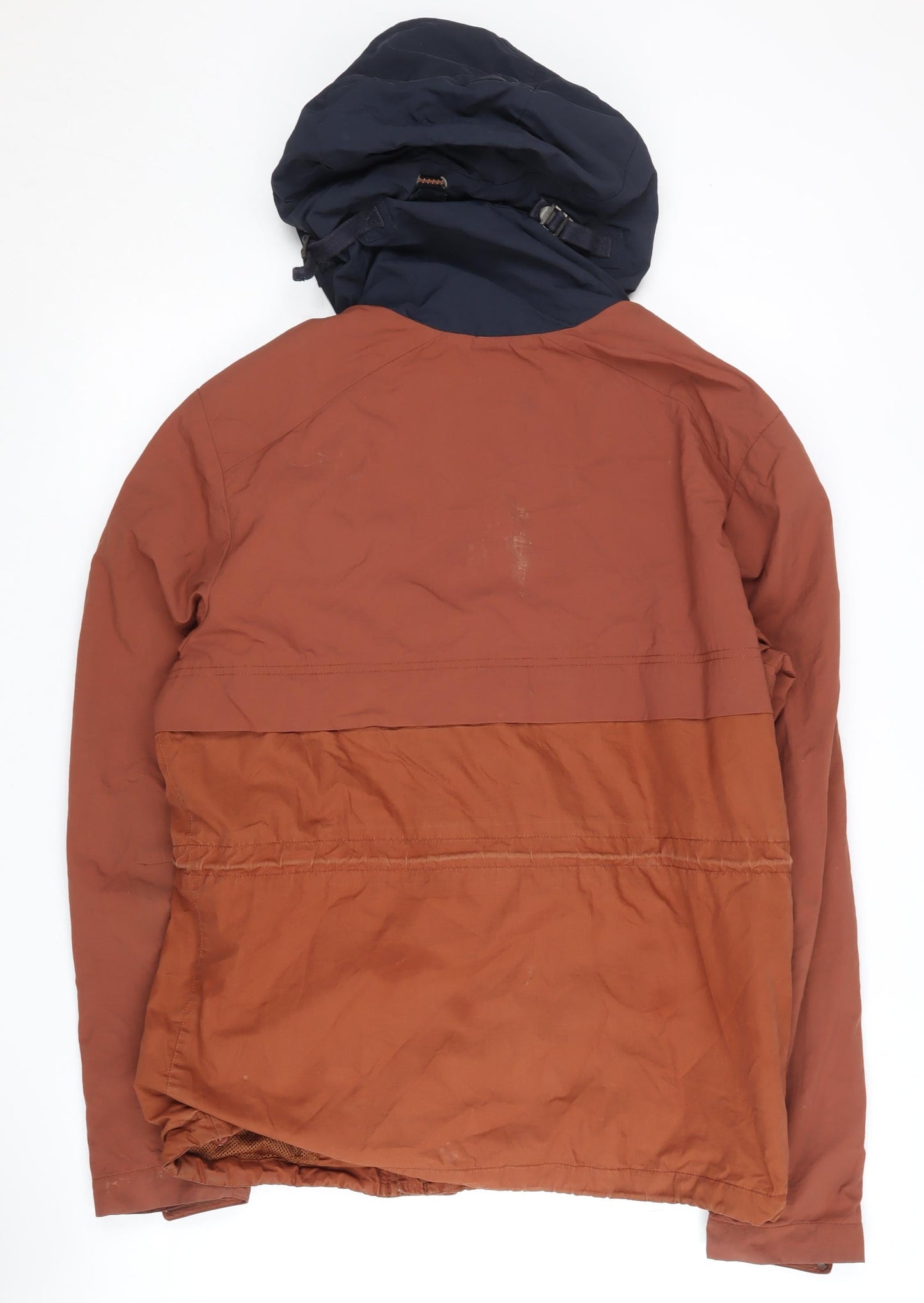 Mens UK Size M UNIFORMES GENERALE Brown Parka Coat
