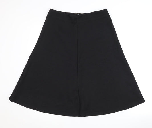 Next Women's Black A-Line Skirt Size 12
