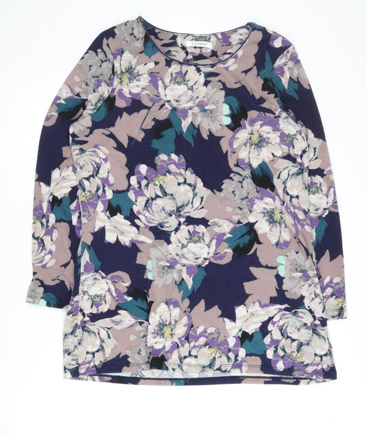 Womens UK Size 16 Marks and Spencer Multicoloured Pullover Jumper