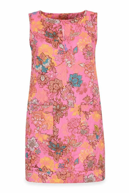 Next Women's Pink Floral Dress, Size 10