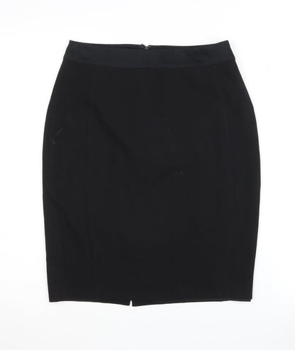 Mango Women's Black Pencil Skirt Size 8