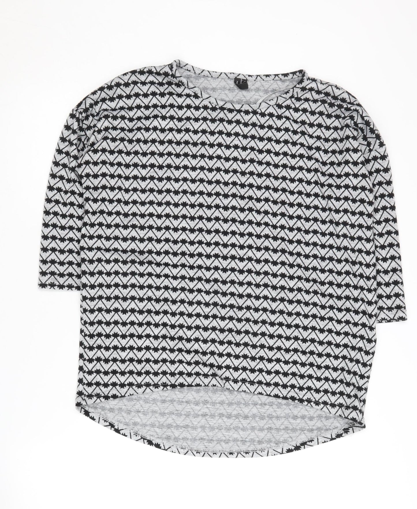 Womens UK Size M VERO MODA Black Pullover Jumper