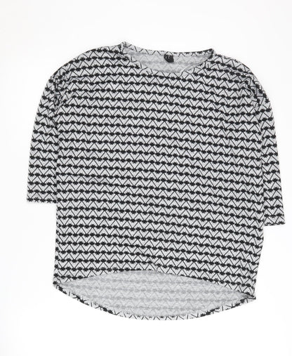 Womens UK Size M VERO MODA Black Pullover Jumper