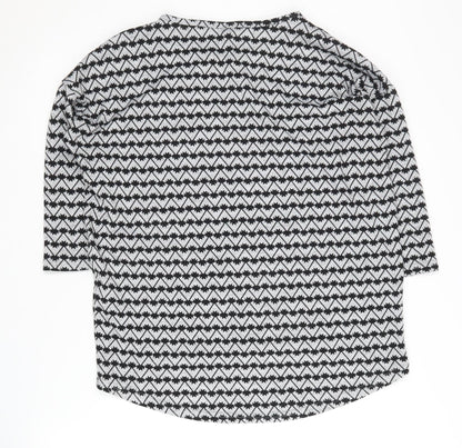Womens UK Size M VERO MODA Black Pullover Jumper