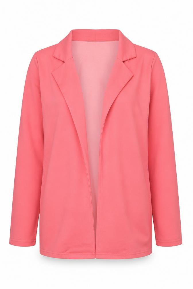 Womens UK Size 12 Boohoo Regular Pink Blazer