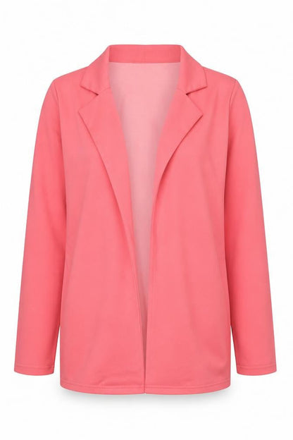 Womens UK Size 12 Boohoo Regular Pink Blazer