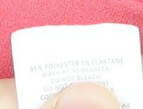 Boohoo Women's Pink Blazer Size 12 Notch Lapel