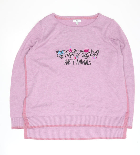 Khost Women's Pink Pullover Jumper UK 16