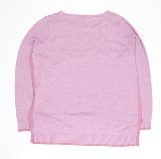 Khost Women's Pink Pullover Jumper UK 16