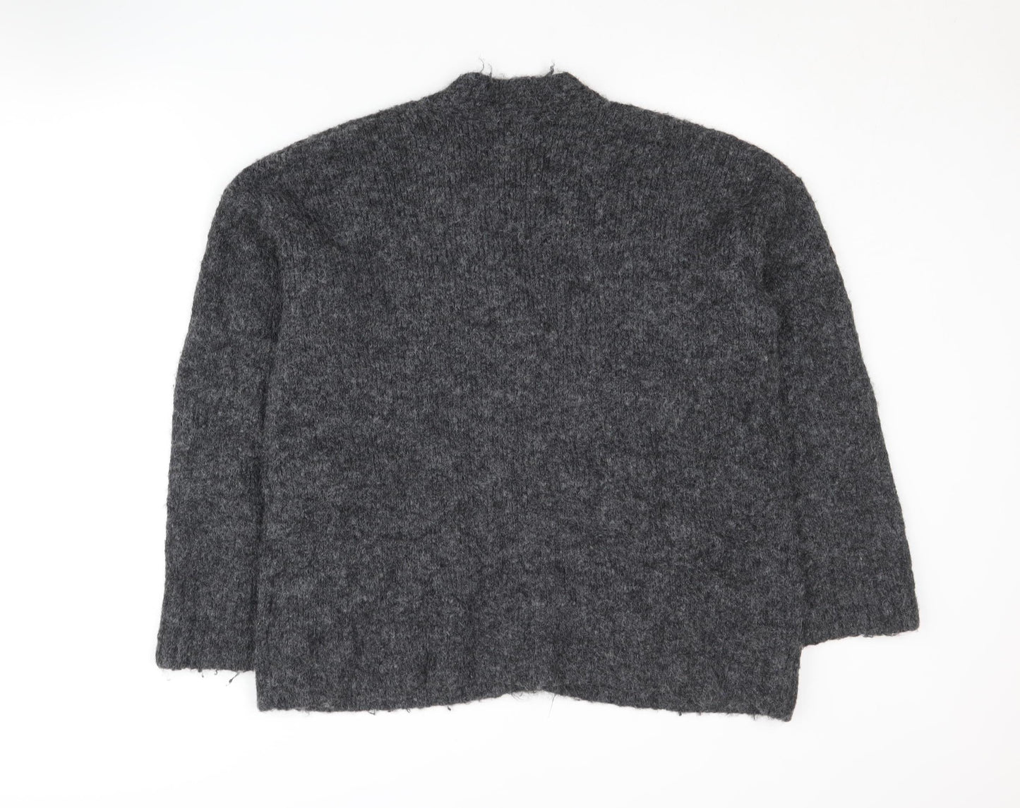 Karen by Simonsen Women's Grey Cardigan - Size M
