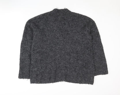 Karen by Simonsen Women's Grey Cardigan - Size M