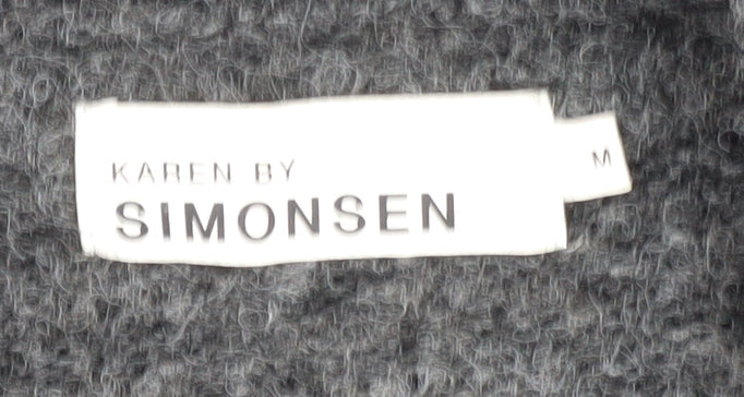 Karen by Simonsen Women's Grey Cardigan - Size M