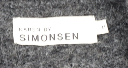 Karen by Simonsen Women's Grey Cardigan - Size M