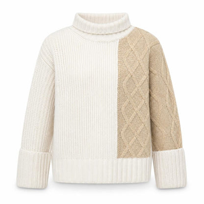 Womens UK Size S Marks and Spencer Beige Pullover Jumper