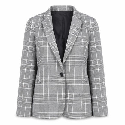 Womens UK Size 12 Stradivarius Regular Grey Blazer