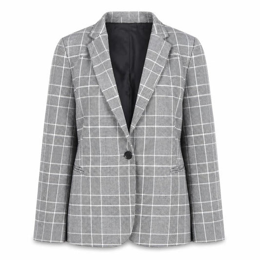 Womens UK Size 12 Stradivarius Regular Grey Blazer