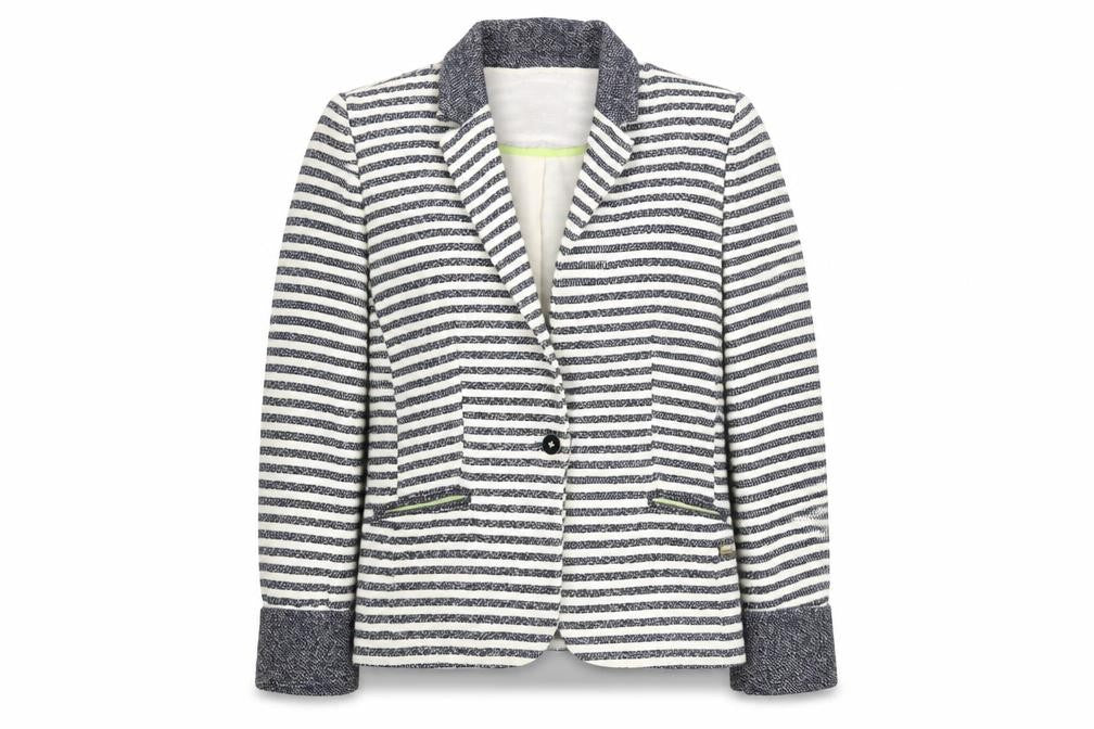 Womens UK Size S Zara Regular Multicoloured Suit Jacket